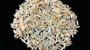 Rice, parboiled, milled