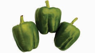 Capsicum, green