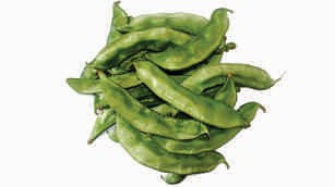 Field beans, tender, broad