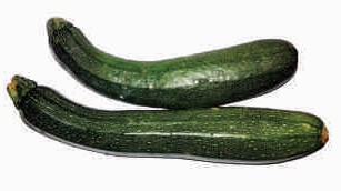 Zucchini, green