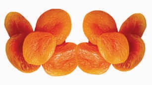 Apricot, processed