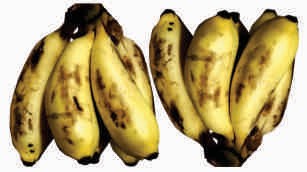Banana, ripe, poovam