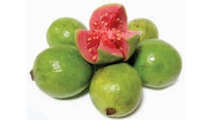 Guava, pink flesh